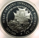 200000 zł złotych 1994 Związek Inwalidów SREBRO