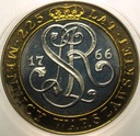 20000 zł złotych 1991 MENNICA 225 lat Mennicy Warszawskiej MW