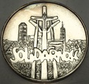 100000 zł złotych 1990 Solidarność TYP A uncja 1 oz SREBRO (nr 2)