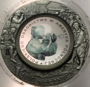 10 zł złotych 2008 OSADNICTWO 400 rocznica polskiego osadnictwa w Ameryce