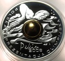 10 zł złotych 2008 PEKIN Olimpiada Reprezentacja KULA SREBRO