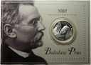 10 zł złotych 2012 Bolesław Prus SREBRO