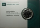 10 zł złotych 2013 Agnieszka Osiecka OKRĄGŁA SREBRO