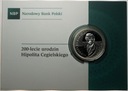10 zł złotych 2013 Hipolit Cegielski SREBRO