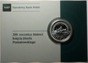 10 zł złotych 2013 Książę Józef Poniatowski SREBRO