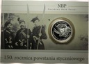 10 zł złotych 2013 Powstanie Styczniowe 150 rocznica Powstania Styczniowego