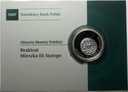 10 zł złotych 2014 brakteat Mieszka III Starego Historia Monety Polskiej