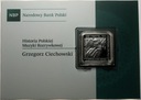 10 zł złotych 2014 Grzegorz Ciechowski KWADRAT SREBRO