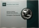 10 zł złotych 2014 Grzegorz Ciechowski OKRĄGŁA SREBRO