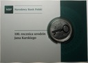10 zł złotych 2014 KARSKI 100 rocznica urodzin Jana Karskiego SREBRO