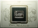 20 zł złotych 2012 Piotr Michałowski Polscy Malarze XIX XX w. SREBRO