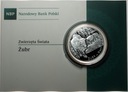 20 zł złotych 2013 ŻUBR Zwierzęta Świata SREBRO