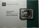 20 zł złotych 2014 Józef Chełmoński Polskie Malarstwo XIX XX w. SREBRO