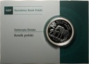 20 zł złotych 2014 KONIK POLSKI Tarpan Zwierzęta Świata SREBRO