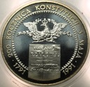 200000 zł złotych 1991 Konstytucja 3 Maja SREBRO