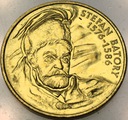 2 zł złote 1997 Stefan Batory (nr 1)
