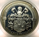 10 zł złotych 2000 WROCŁAW 1000 lecie Wrocławia SREBRO