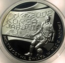 10 zł złotych 2002 Mistrzostwa Korea Japonia SREBRO