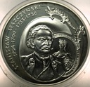 10 zł złotych 2003 Stanisław Leszczyński POPIERSIE SREBRO