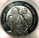 10 zł złotych 2003 Stanisław Leszczyński PÓŁPOSTAĆ SREBRO