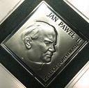 20 zł złotych 2003 Jan Paweł II 25-lecie Pontyfikatu KLIPA SREBRO (nr 1)