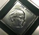 20 zł złotych 2003 Jan Paweł II 25-lecie Pontyfikatu KLIPA SREBRO (nr 2)