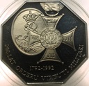50000 zł złotych 1992 VIRTUTI MILITARI 200 lat orderu