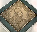 medal Inocenty XI Wiedeń 1683 PTN Warszawa Mennica KLIPA BRĄZ