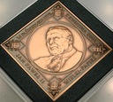 medal Jan Paweł II Wielki Papież PTN Warszawa Mennica KLIPA MIEDŹ
