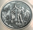 medal PAMIĄTKA CHRZTU Mennica