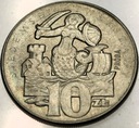 PRÓBA 10 zł 1965 Siedemset Lat Warszawy Syrenka CuNi MN