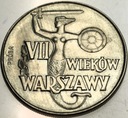 PRÓBA 10 zł 1965 VII wieków Warszawy Syrenka CuNi MN