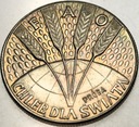 PRÓBA 10 zł 1971 FAO Chleb dla Świata CuNi MN (nr 1)