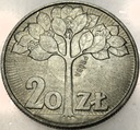 PRÓBA 20 zł 1973 Kwitnące Drzewo CuNi MN