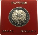 PRÓBA 200 zł złotych 1986 Sowa MN