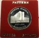 PRÓBA 1000 zł złotych 1987 Muzeum Śląskie Katowice SREBRO