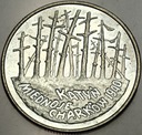 2 zł złote 1995 Katyń Charków Miednoje