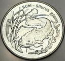 2 zł złote 1995 Sum Zwierzęta Świata