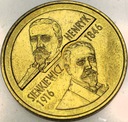 2 zł złote 1996 Henryk Sienkiewicz