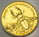 2 zł złote 1997 Jelonek rogacz Zwierzęta Świata