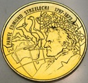 2 zł złote 1997 Paweł Edmund Strzelecki