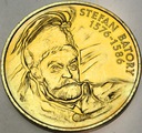 2 zł złote 1997 Stefan Batory