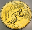 2 zł złote 1998 Nagano Zimowe Igrzyska Olimpijskie