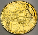 2 zł złote 1998 Skłodowska Polon i Rad