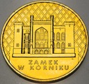 2 zł złote 1998 Zamek w Kórniku
