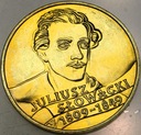 2 zł złote 1999 Juliusz Słowacki