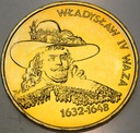 2 zł złote 1999 Władysław IV Waza