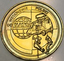2 zł złote 1999 Wstąpienie Polski do NATO