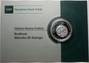 10 zł złotych 2014 brakteat Mieszka III Starego Historia Monety Polskiej
