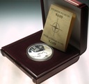 Medal 1999 Wejście Polski Do NATO Mennica SREBRO